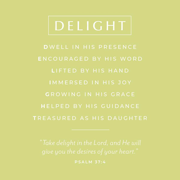 DELIGHT—Blessing Bracelet