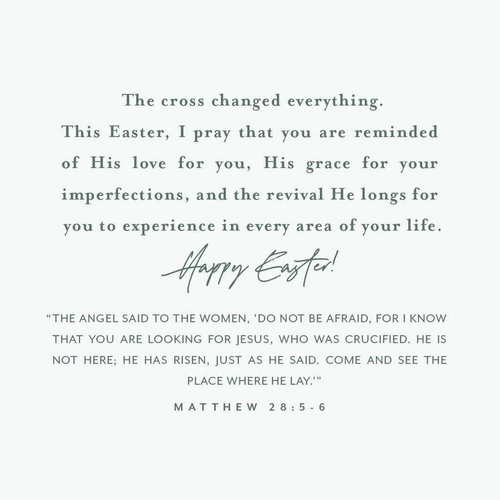 Easter Enclosure Card