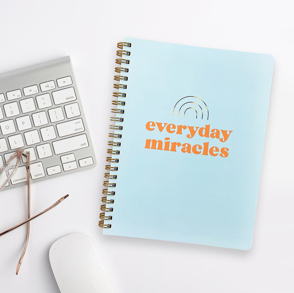 Everyday Miracles Notebook