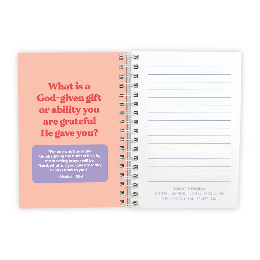Giving Gratitude—30 Day Journal