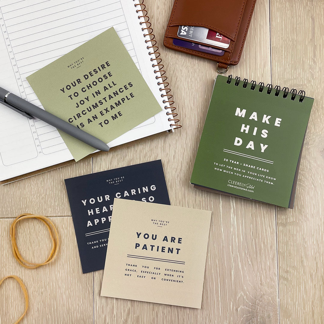 Make His Day Cards