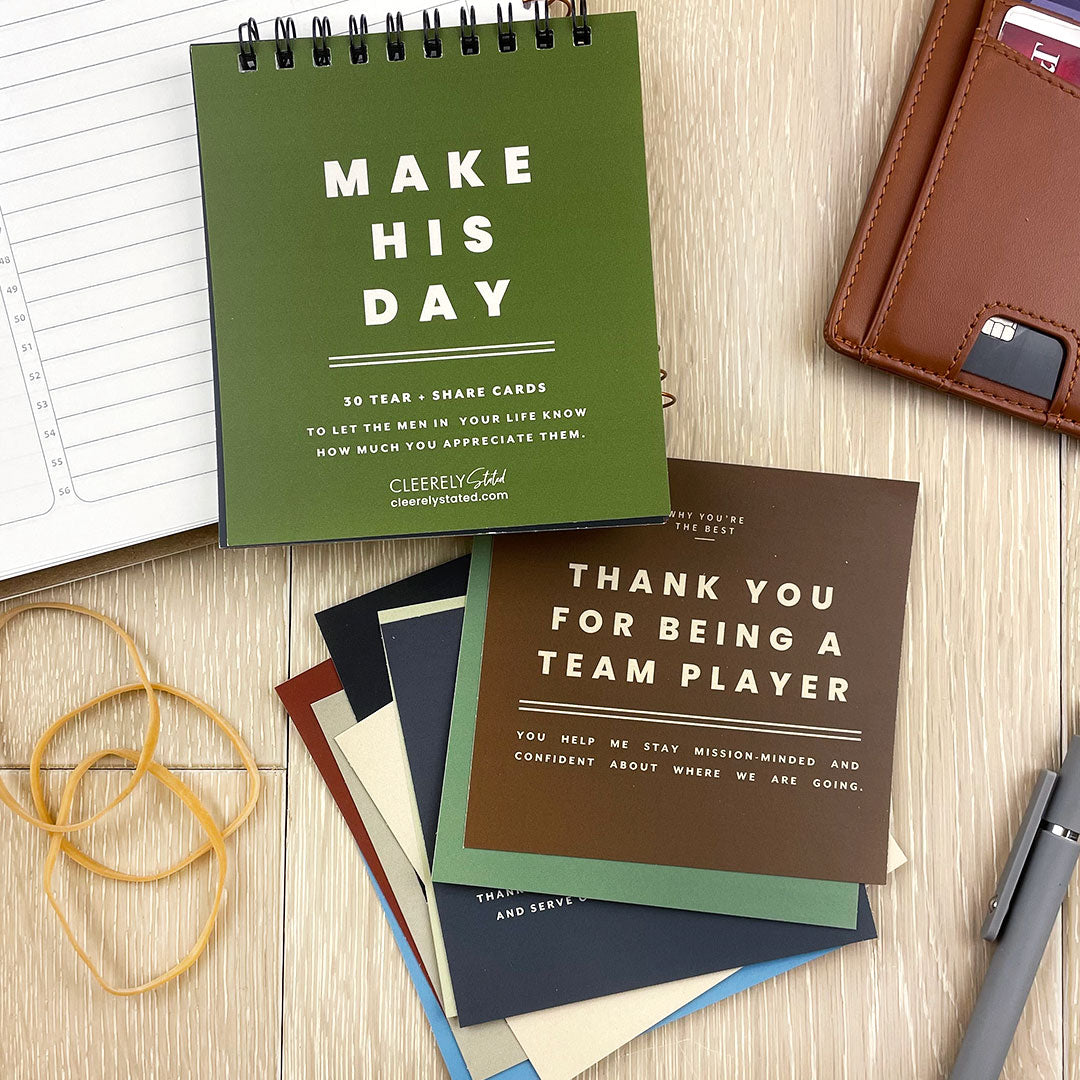Make His Day Cards