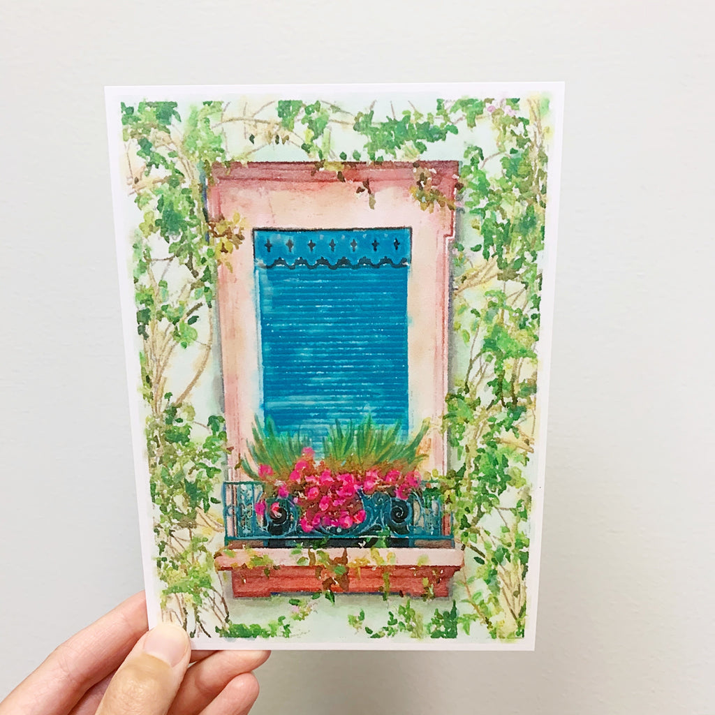 March Windowscape 5x7 Print