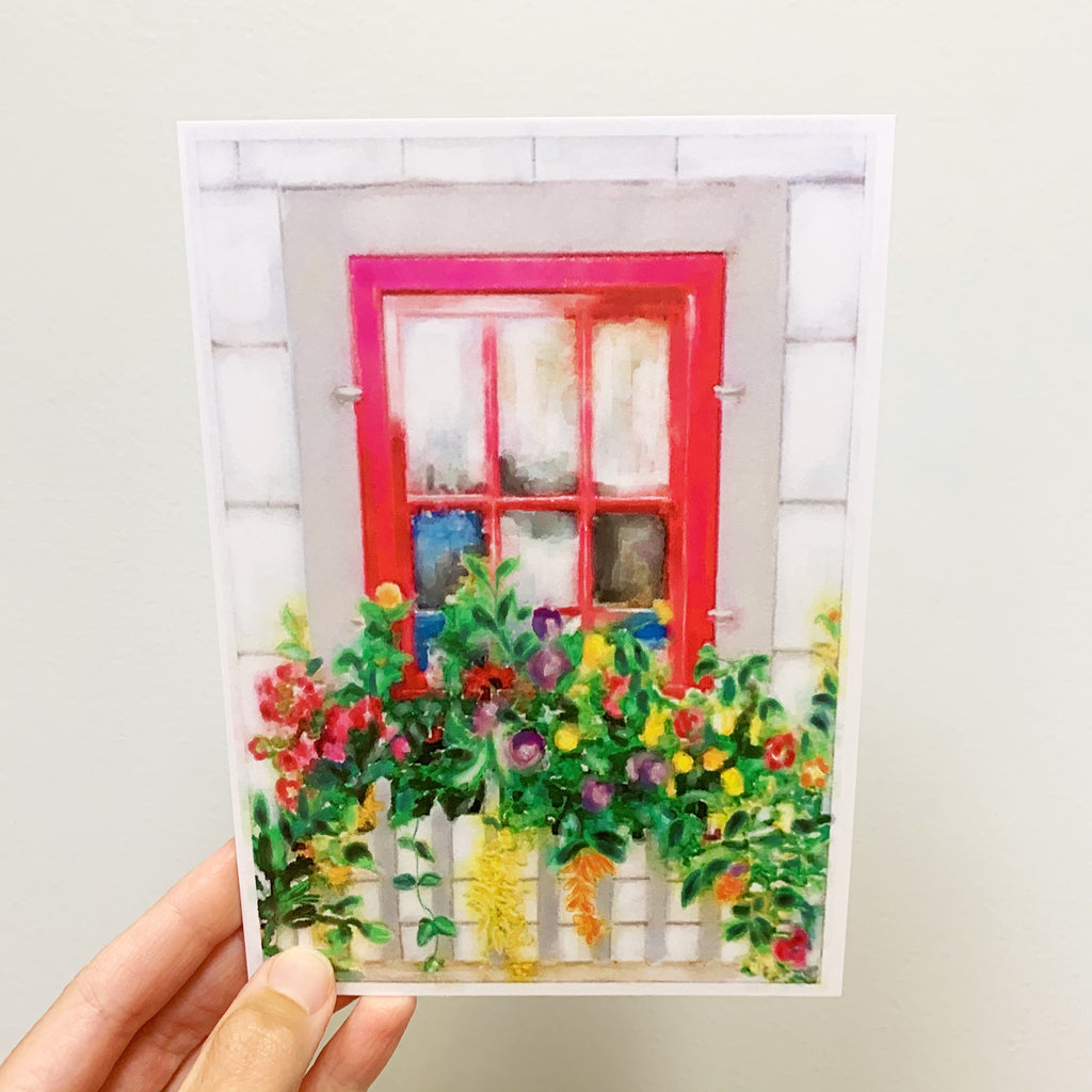 May Windowscape 5x7 Print