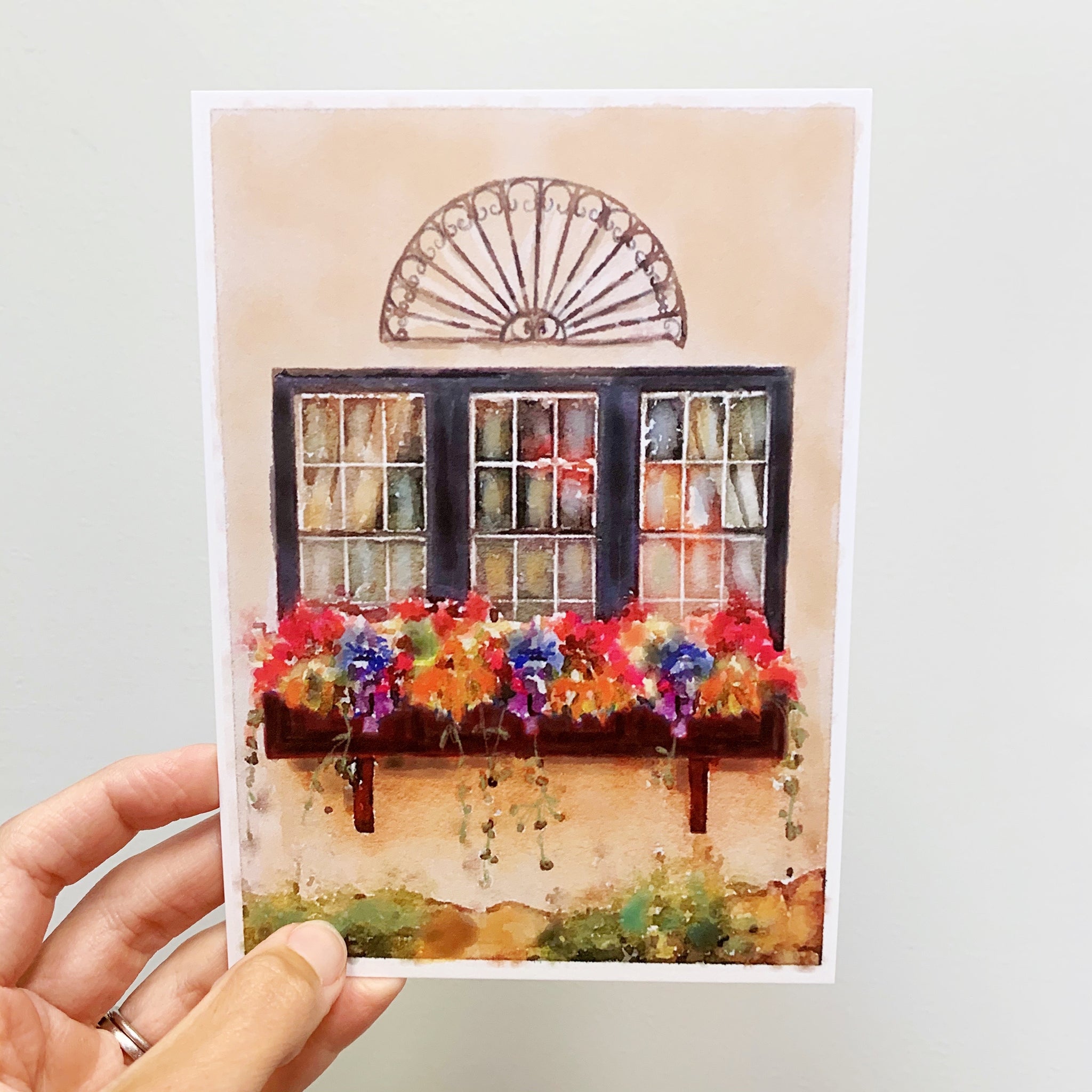 October Windowscape 5x7 Print – Cleerely Stated