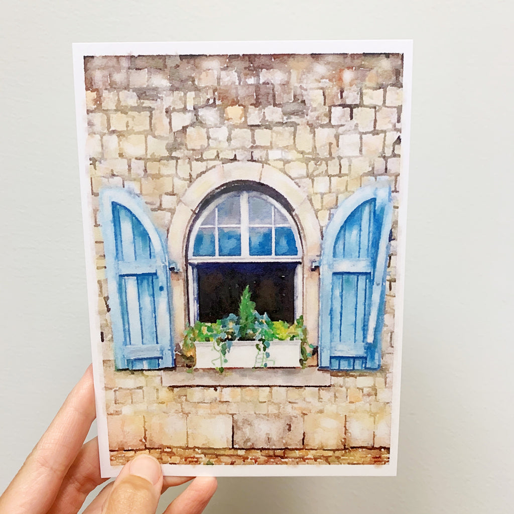 September Windowscape 5x7 Print