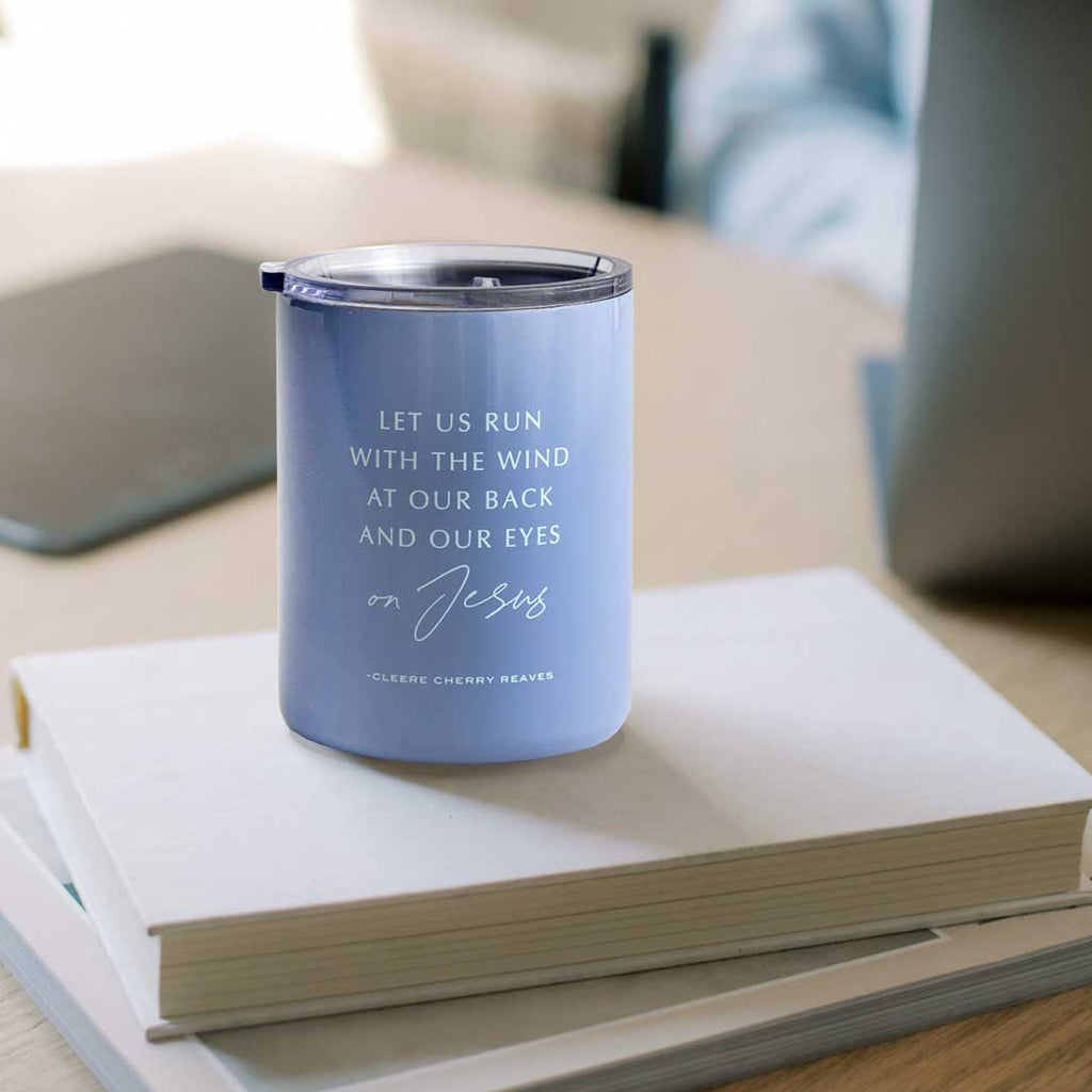 Let Us Run Stainless Steel Tumbler