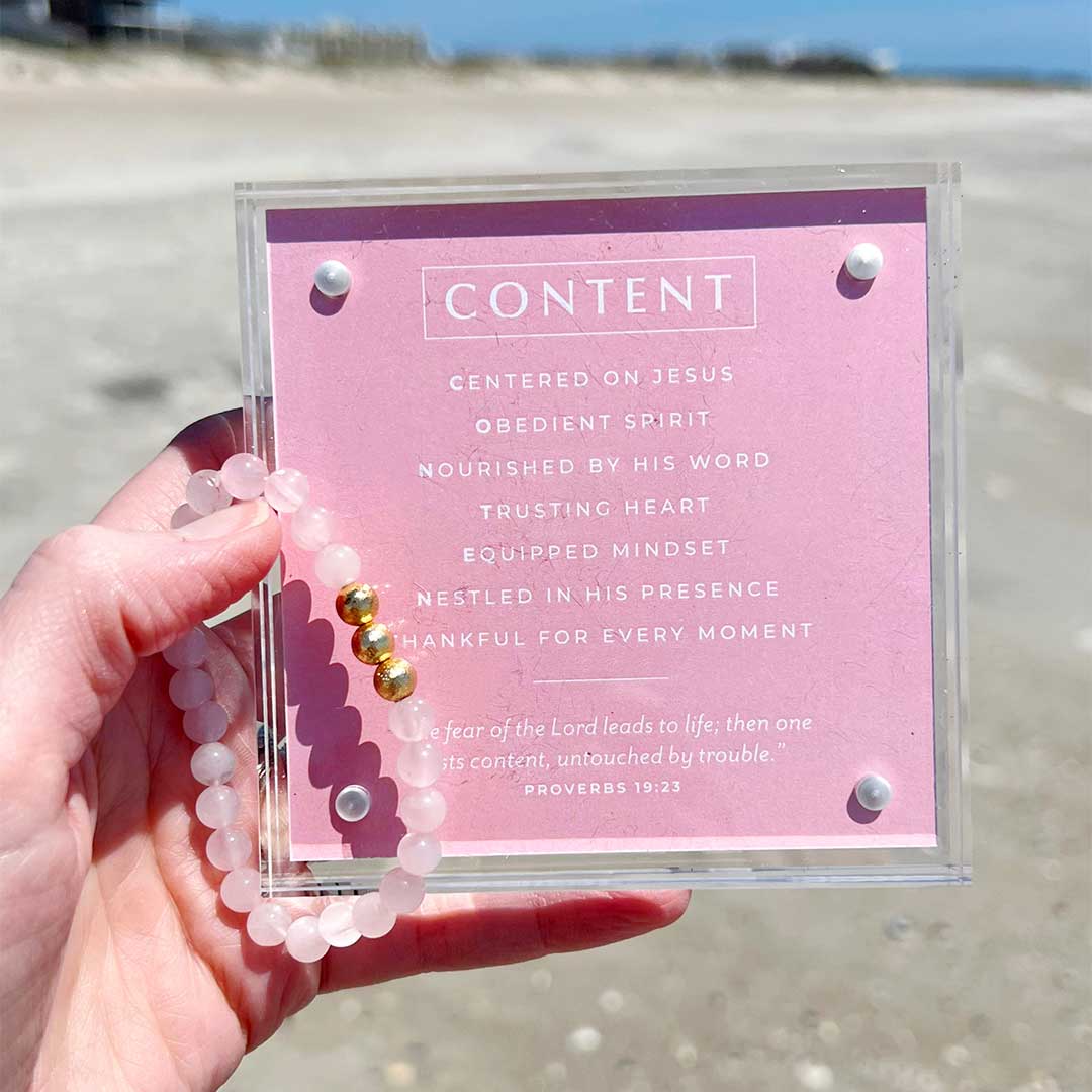 CONTENT—Blessing Bracelet