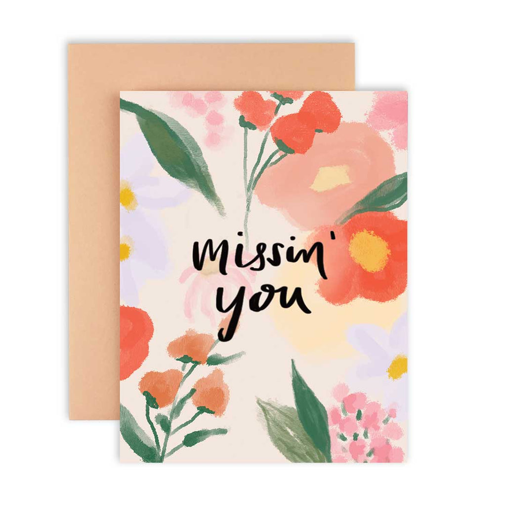 Missin' You - Greeting Card