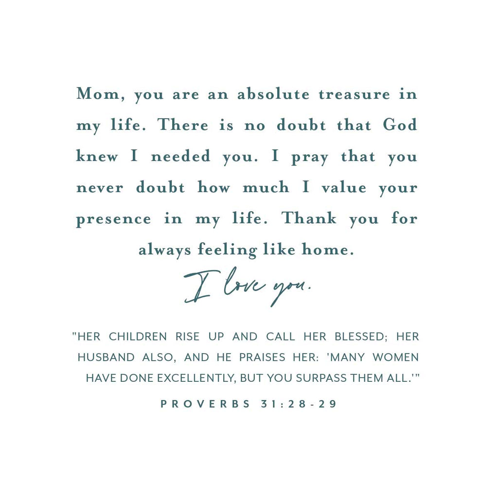 Mother Enclosure Card
