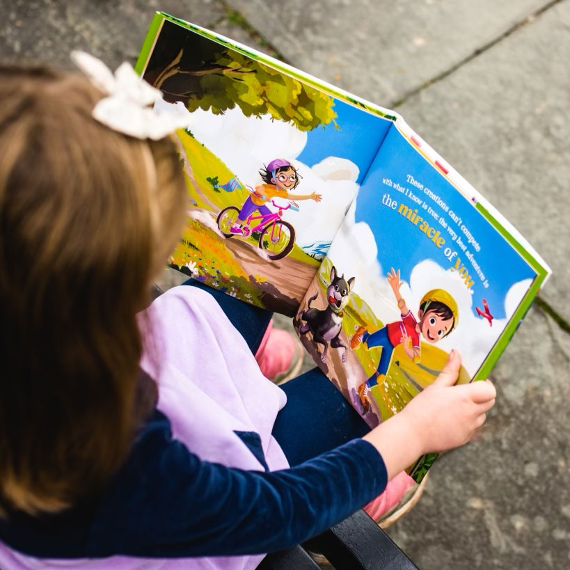 *Autographed* The Miracle of You—Children's Book