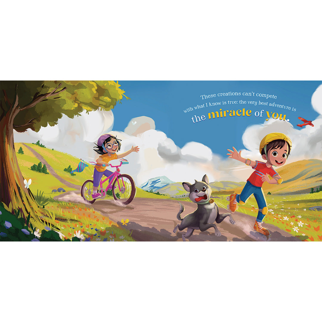*Autographed* The Miracle of You—Children's Book