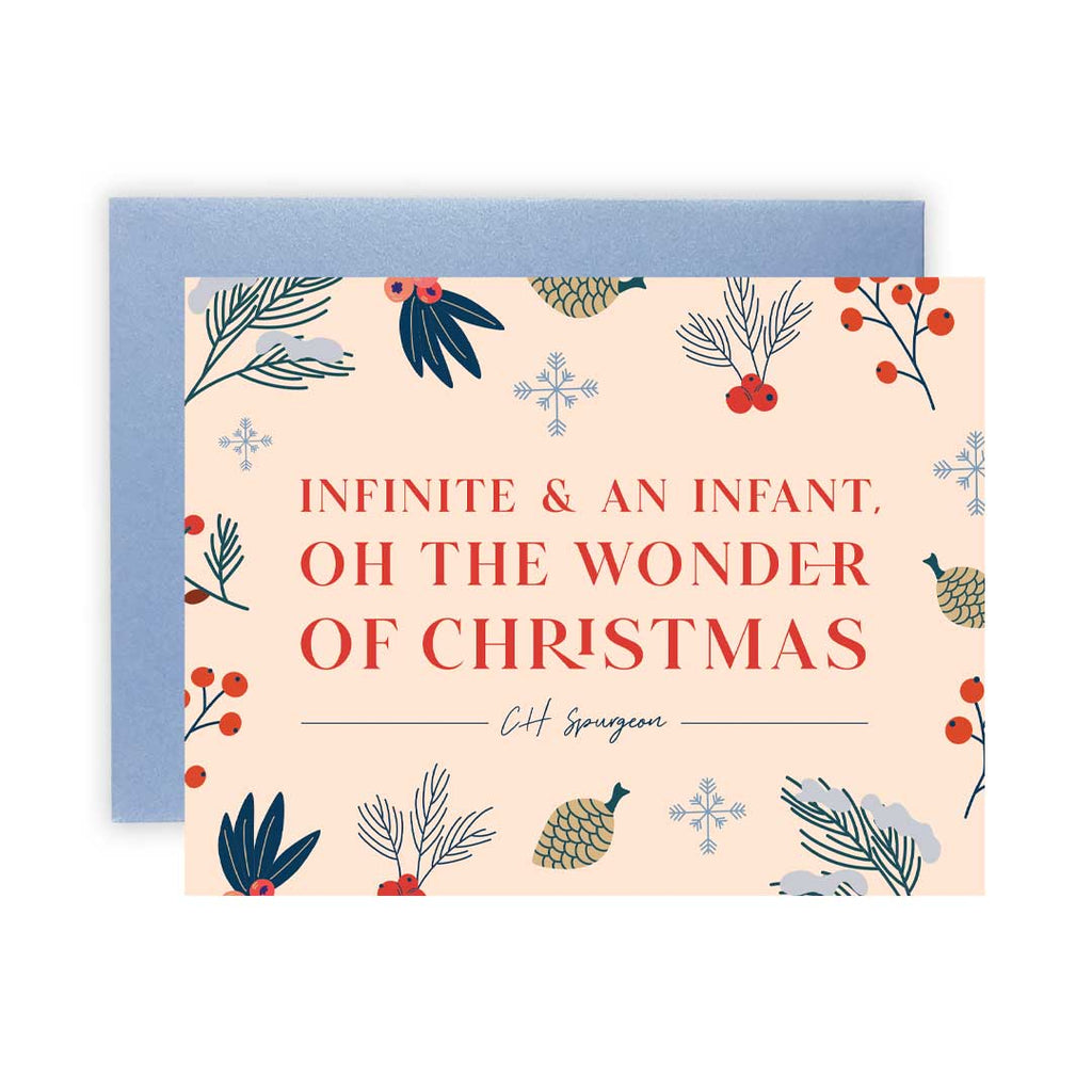 Oh the Wonder of Christmas Greeting Card
