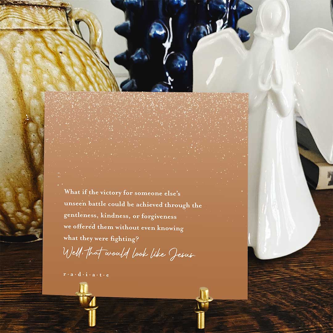 Radiate Quote Set w/Stand