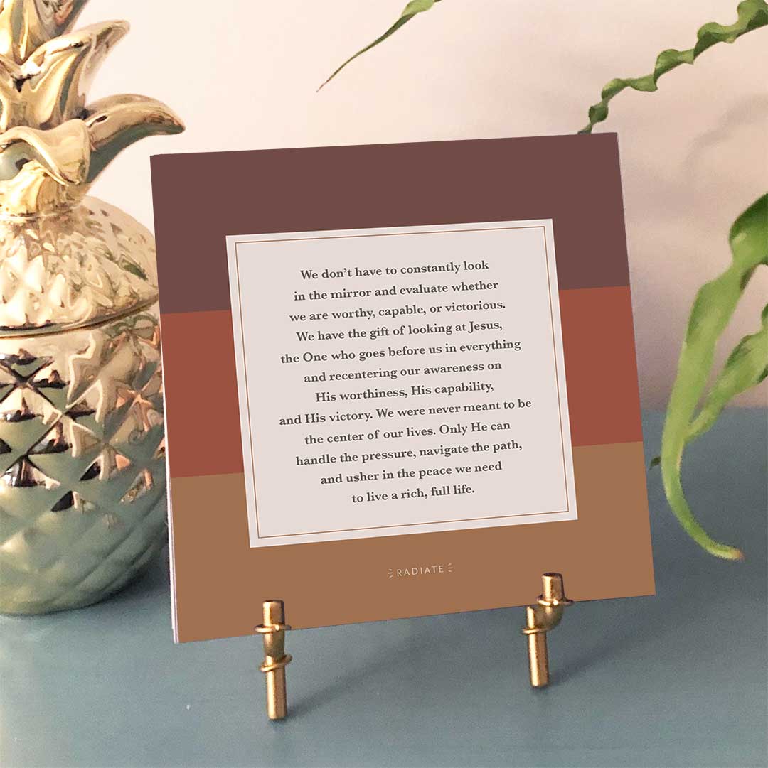 Radiate Quote Set w/Stand