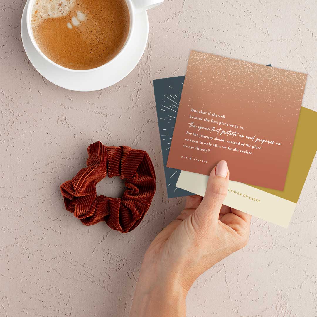 Radiate Quote Set w/Stand
