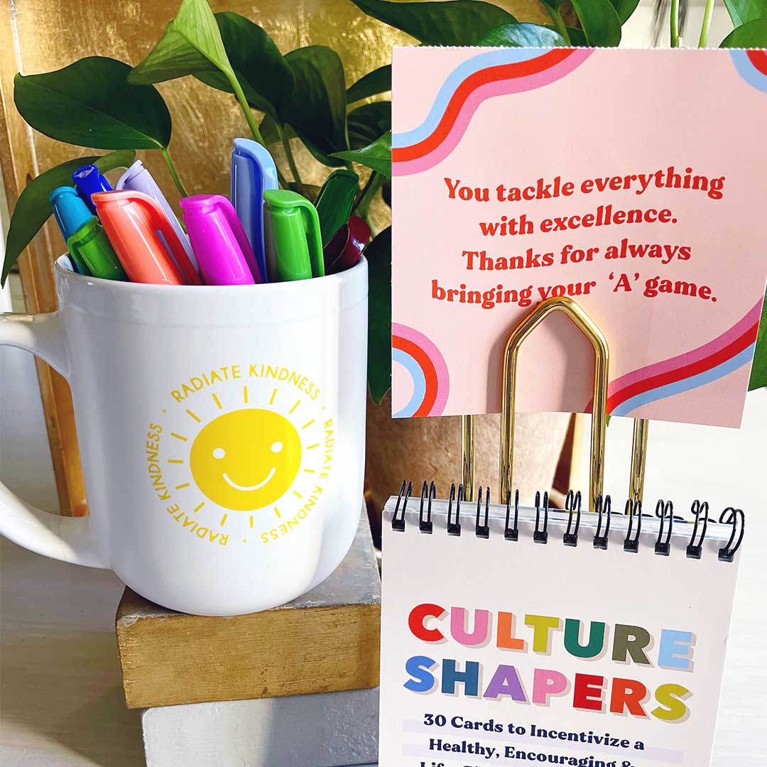 Radiate Kindness Sunshine Mug