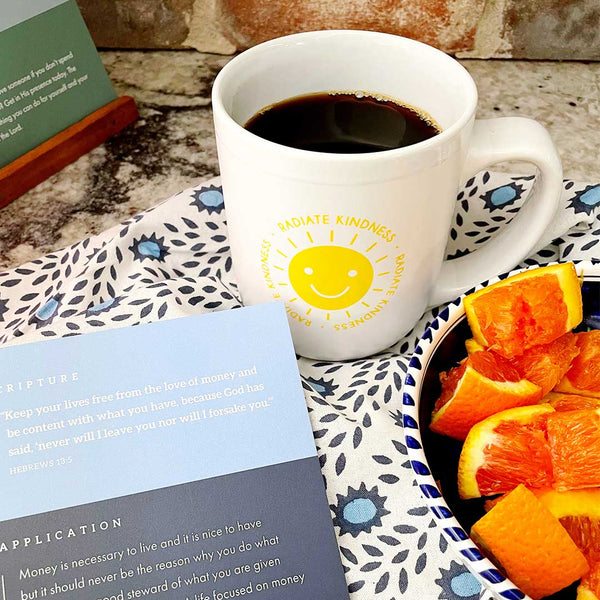 Radiate Kindness Sunshine Mug