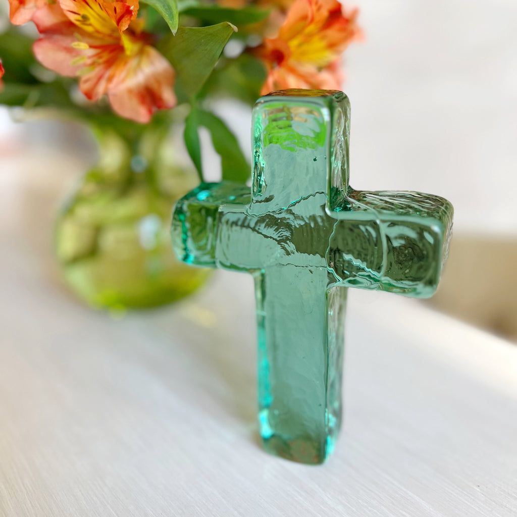 Seaglass Green Cross Occasion Gift Box