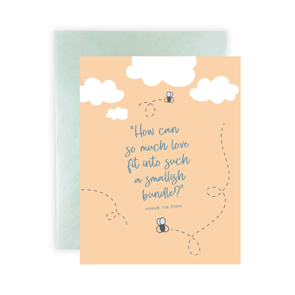 Smallish Bundle - Greeting Card