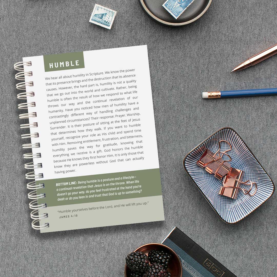 STRONG: 40 Days of Putting Jesus at the Center