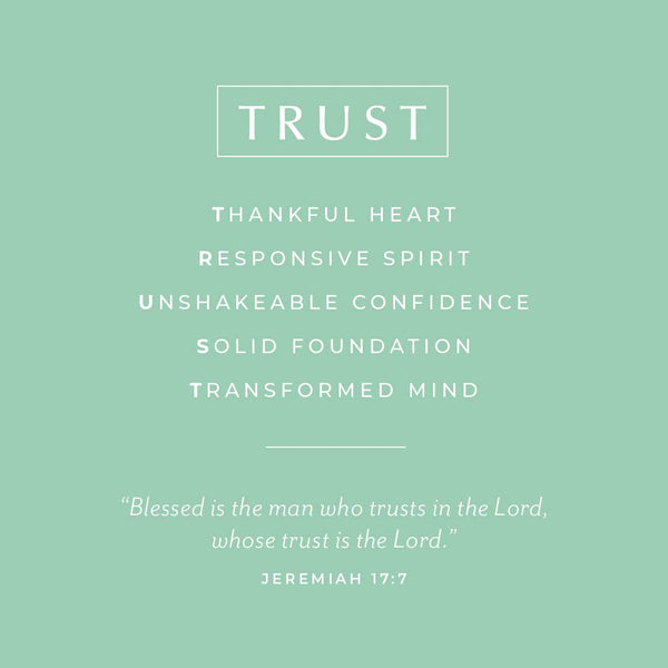 TRUST—Blessing Bracelet