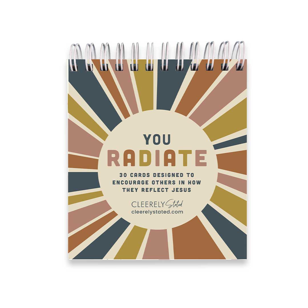You Radiate Tear & Share Cards